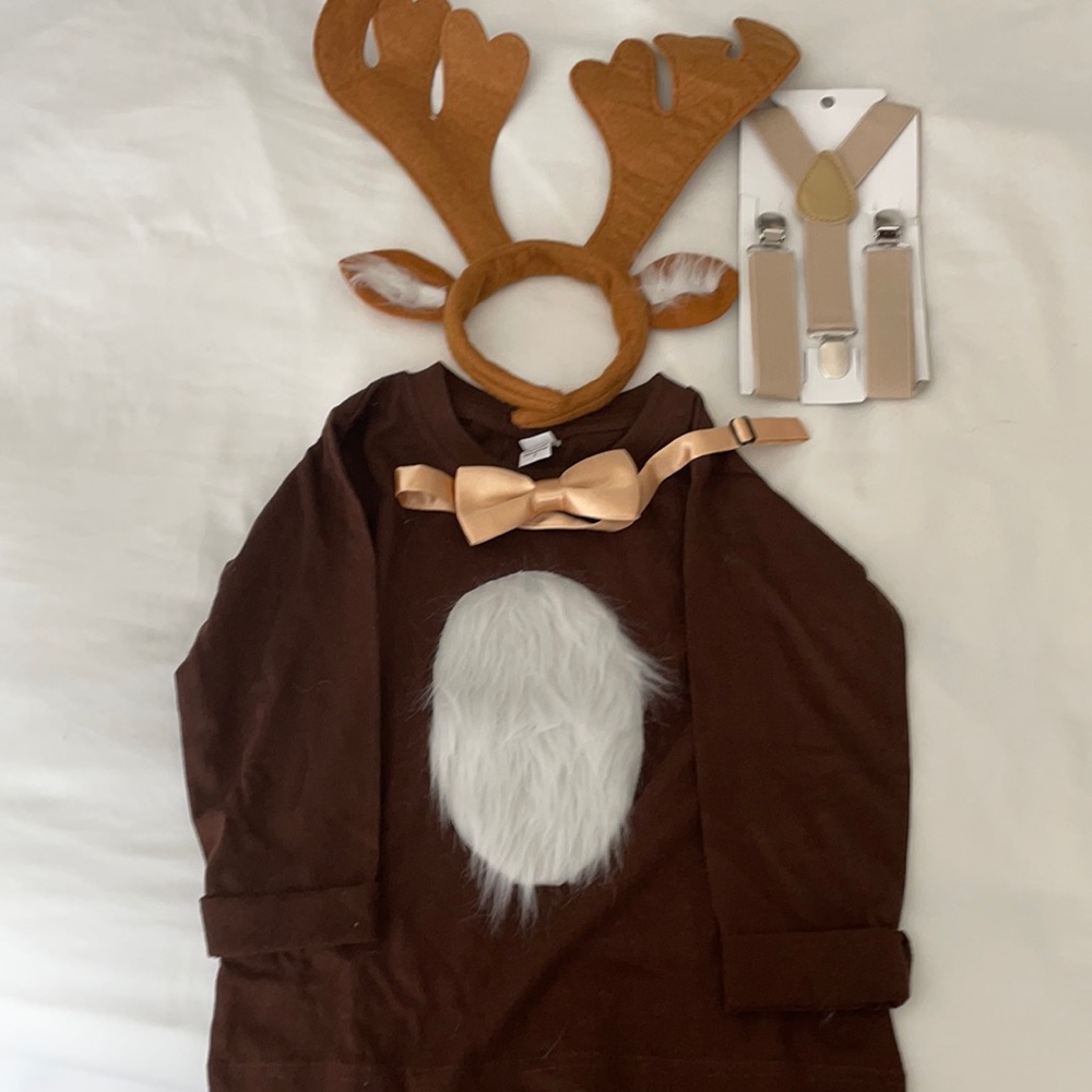 Boys reindeer outfit for Xmas